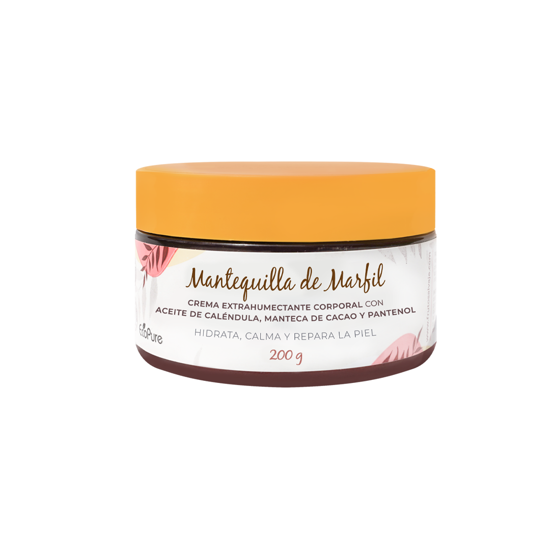 Mantequilla de Marfil Fruto Salvaje