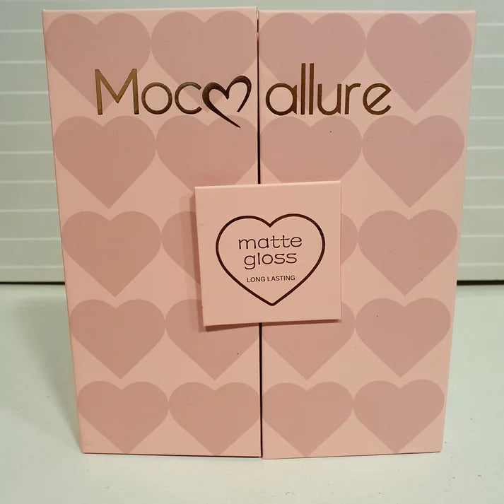 Mocmallure Matte Gloss Set x12