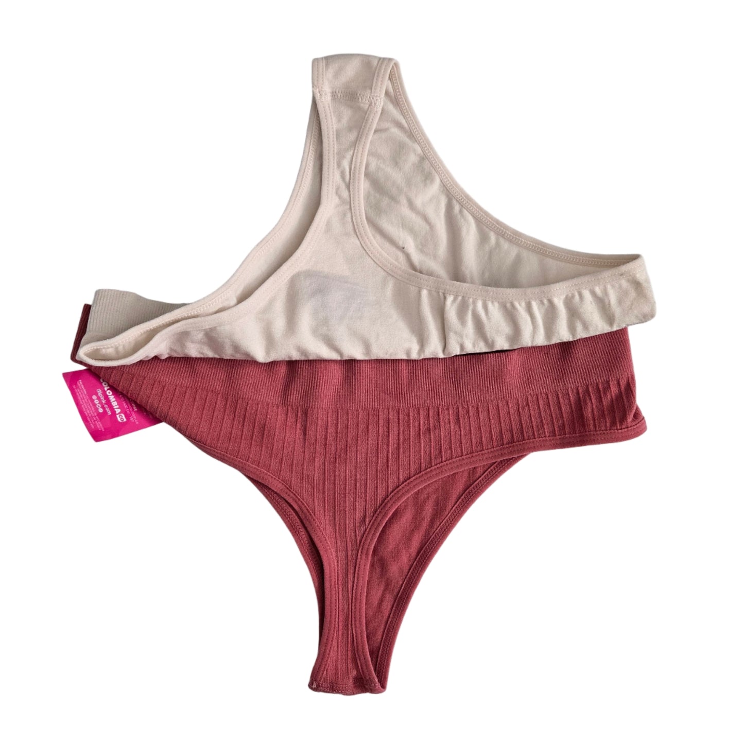 Panty Algodón LiliPink Tipo Brasilera Pack x2