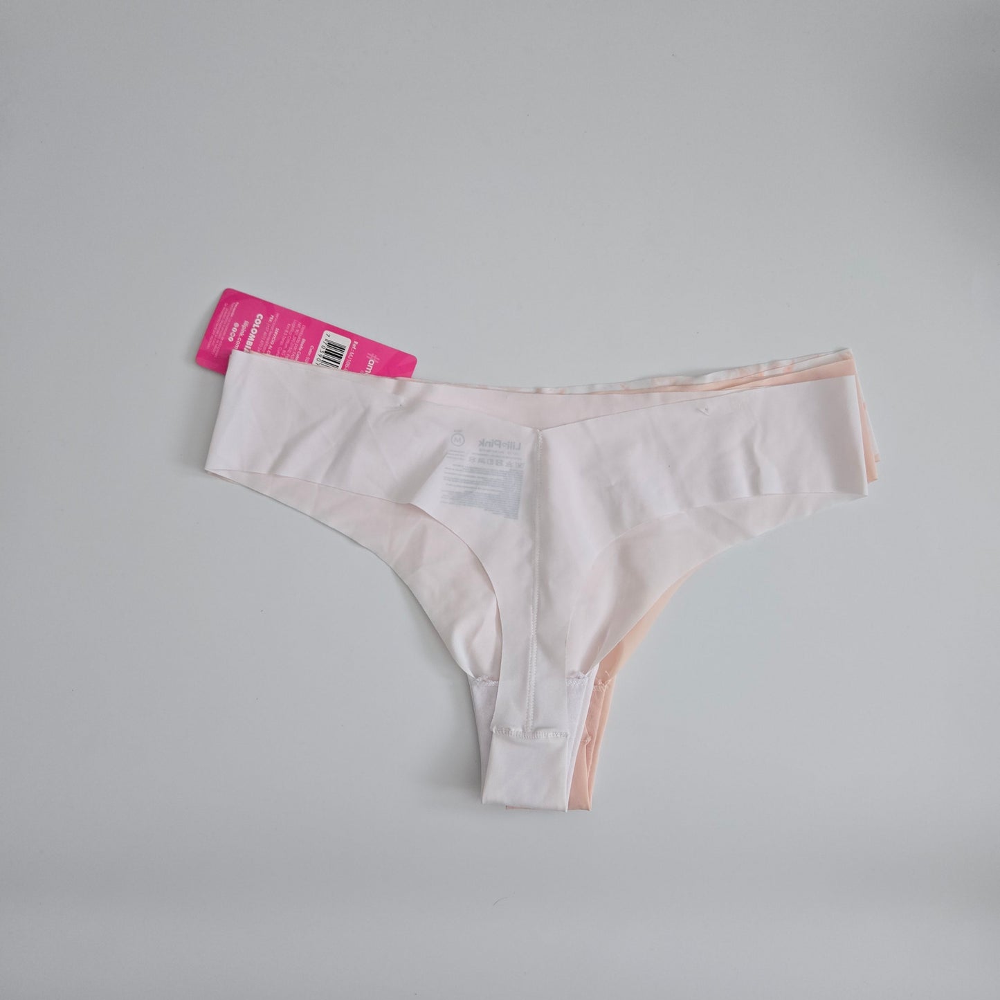 Panty Algodón LiliPink Tipo Brasilera Pack x2