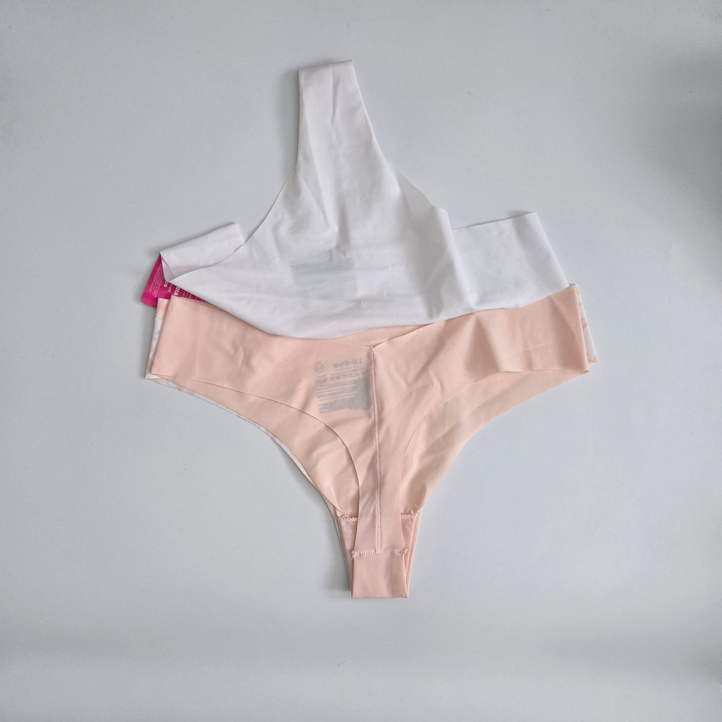 Panty Algodón LiliPink Tipo Brasilera Pack x2