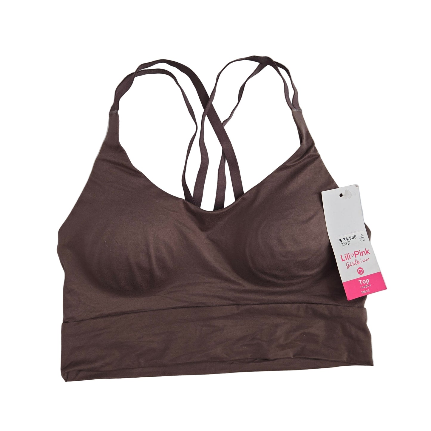 Top Deportivo LiliPink Con Copa