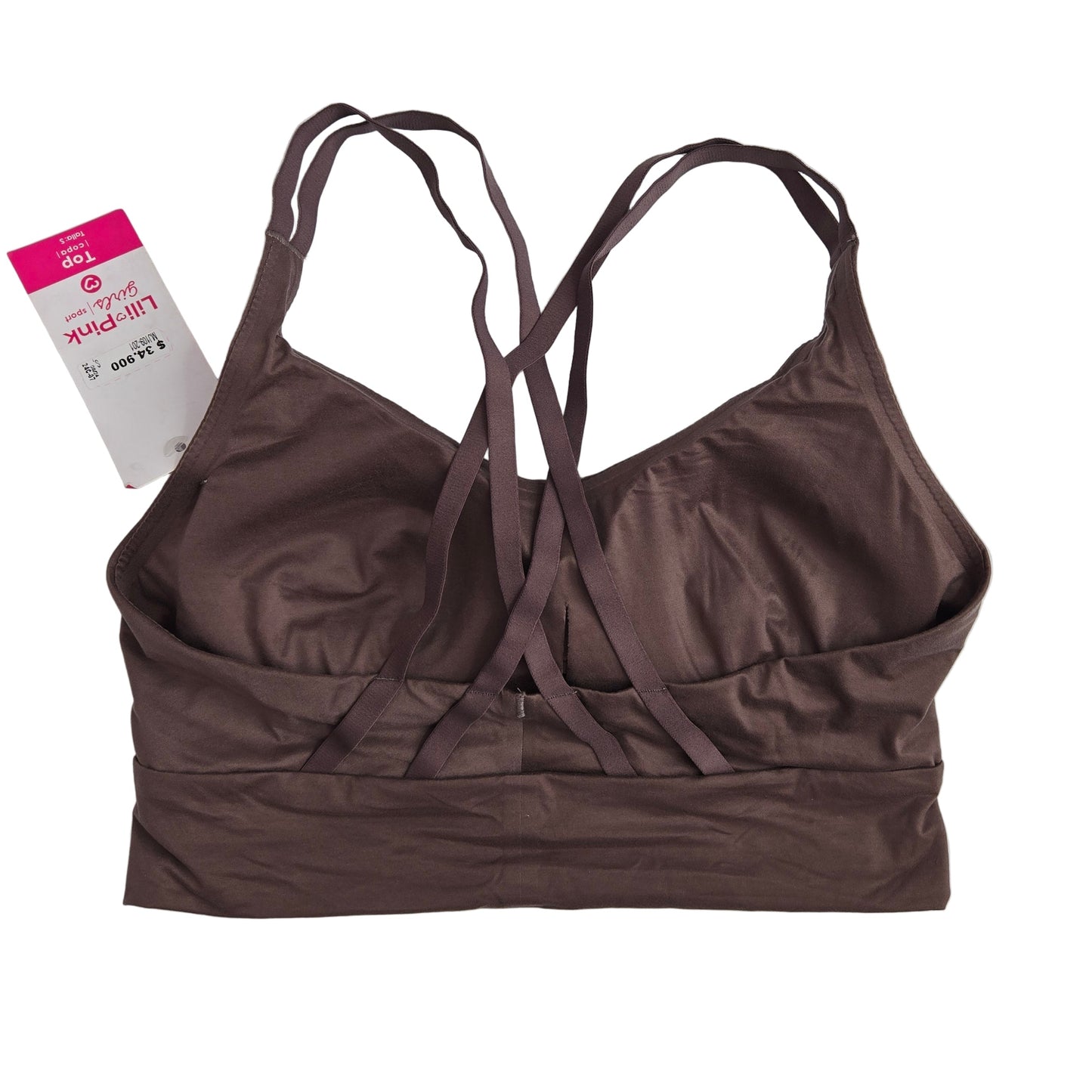 Top Deportivo LiliPink Con Copa