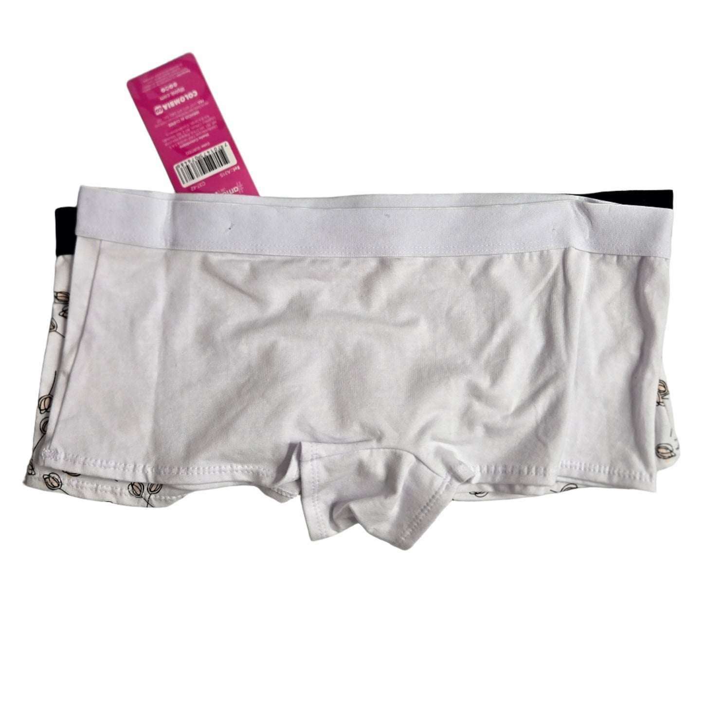 Panty Algodón LiliPink Tipo Cachetero pack X2
