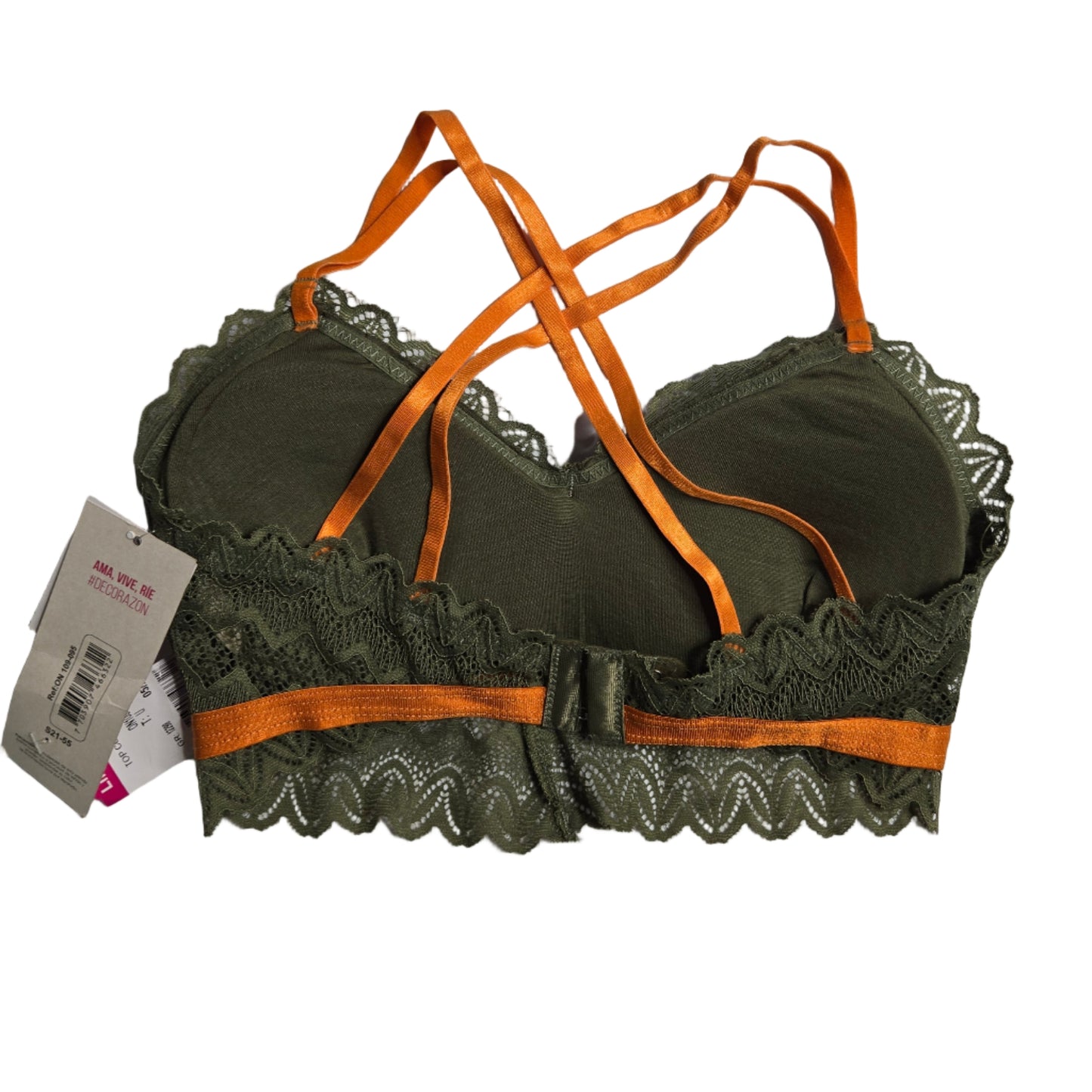 Top En Encaje LiliPink Con Copa