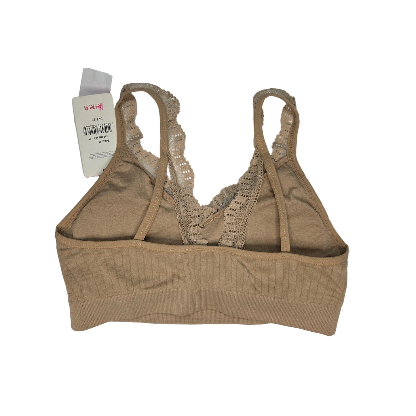 Top Seamless LiliPink Con Copa