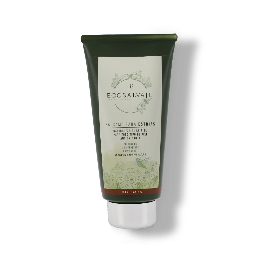 Bálsamo Para Estrías 160ml Eco Salvaje