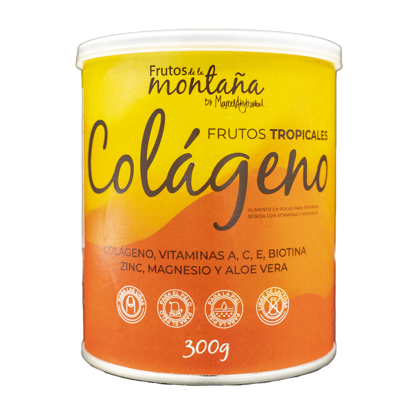 Colágeno Frutos Tropicales 300g Frutos de la Montaña