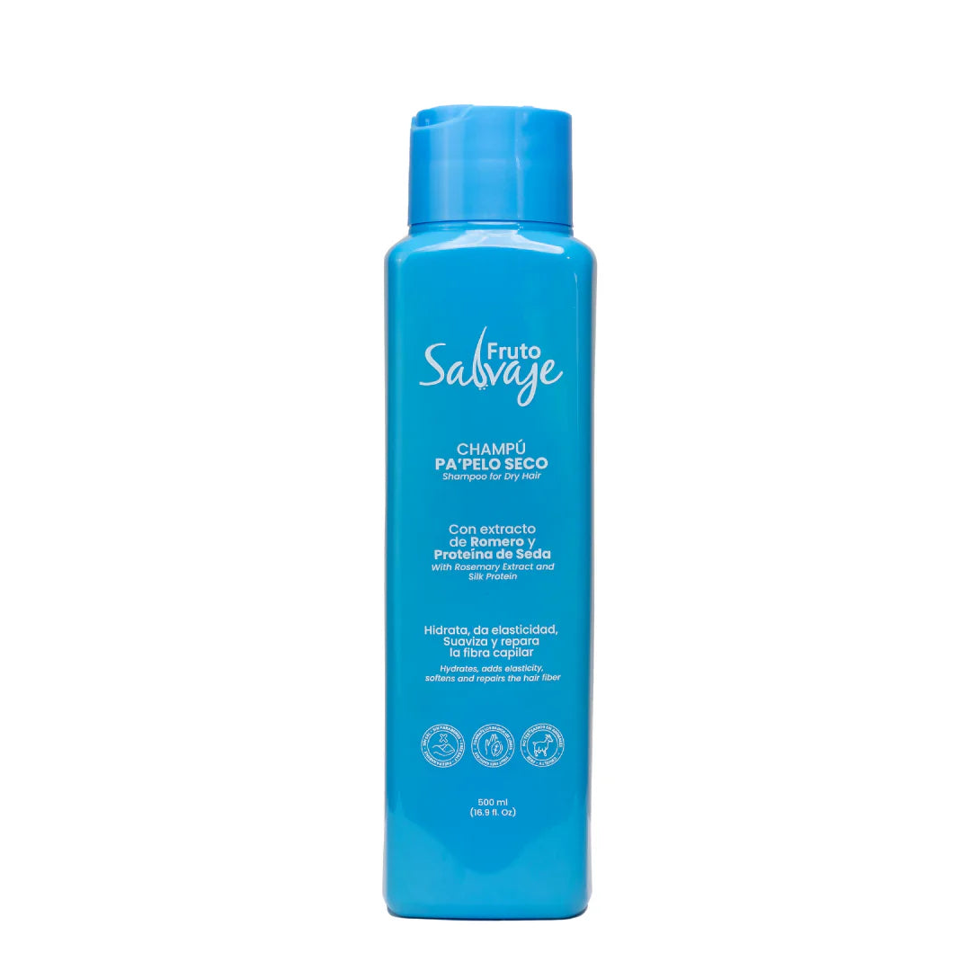 Champú Pa Pelo Seco 500ml - Fruto Salvaje