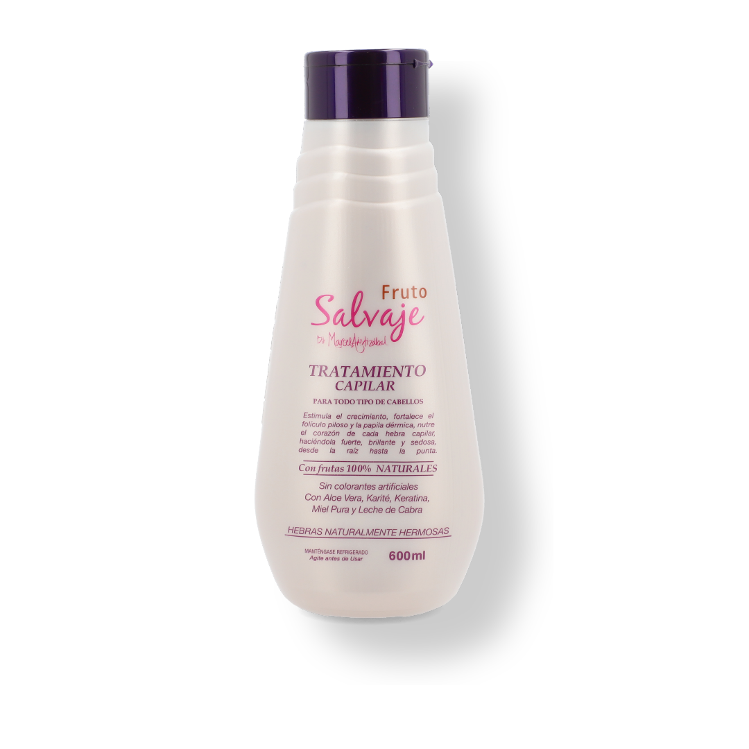 Tratamiento Keratina Frio + Karite 600ml Fruto Salvaje