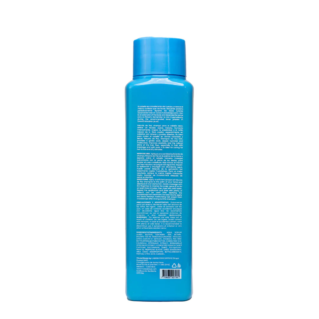 Champú Pa Pelo Seco 500ml - Fruto Salvaje