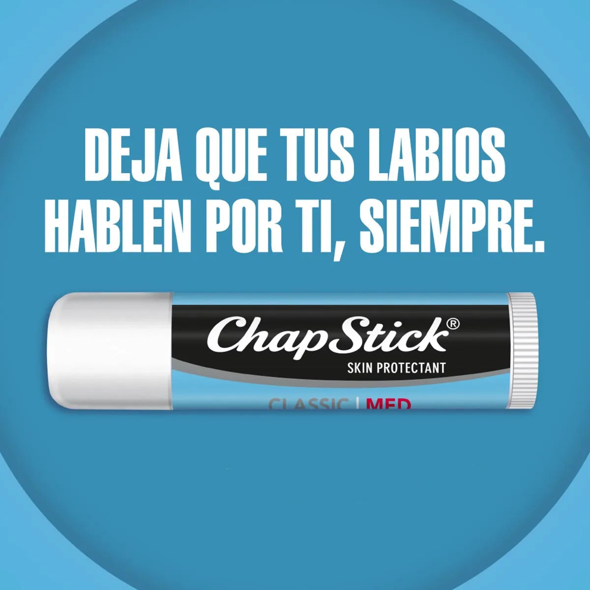 Caja Protector Labial Chapstick Medicado x12
