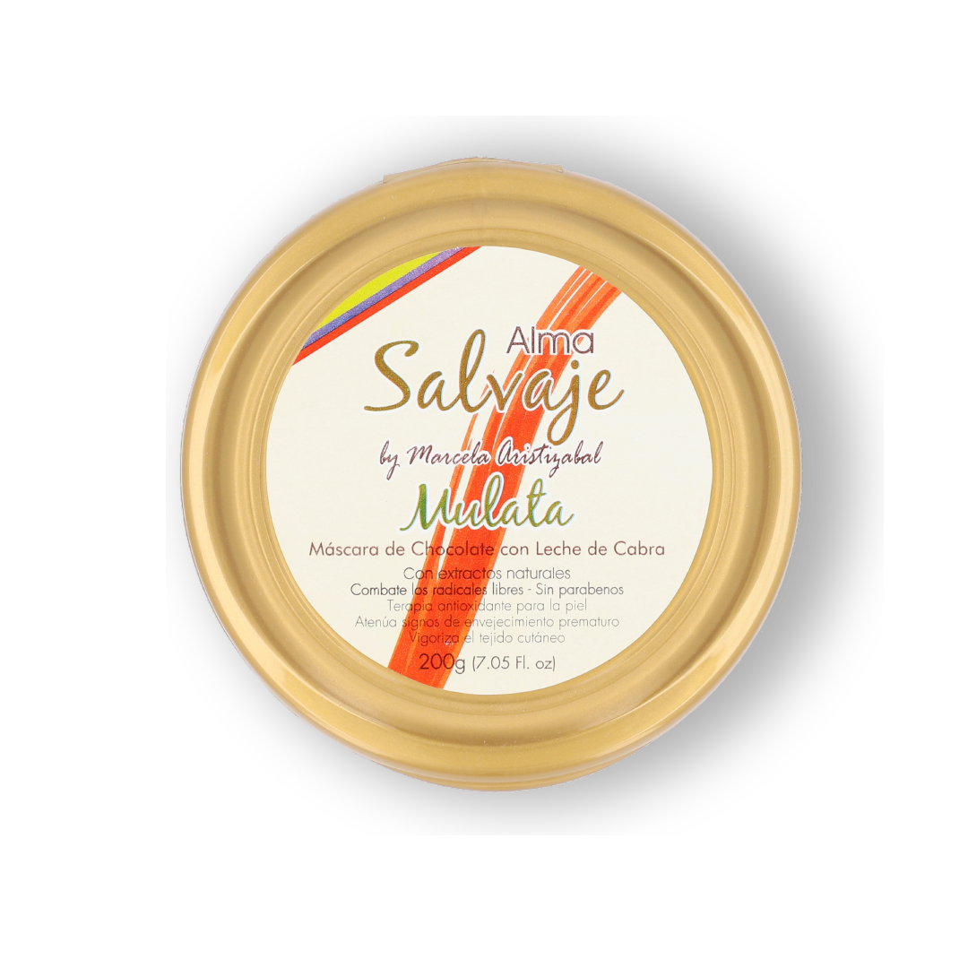 Máscara Mulata 200g Fruto Salvaje