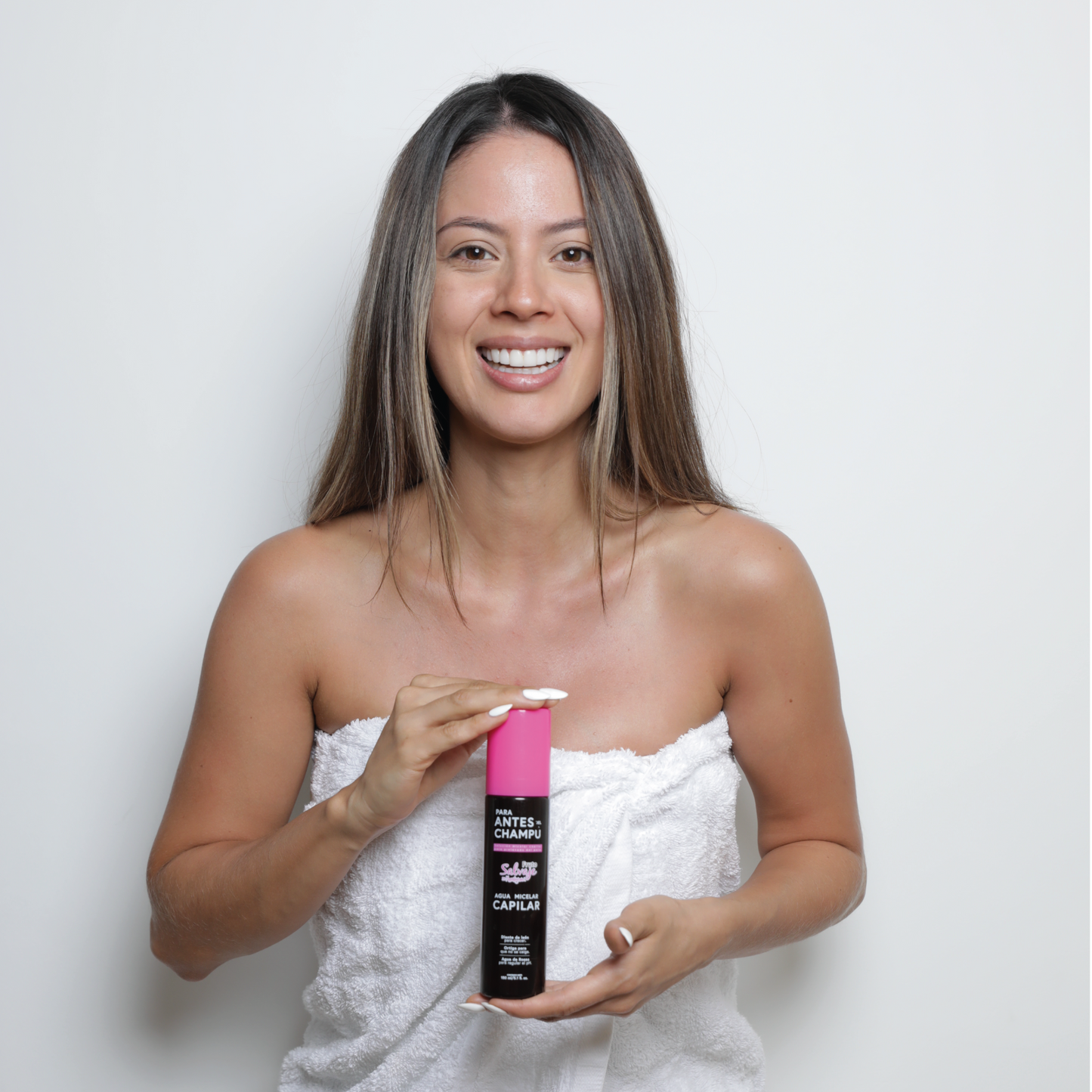 Agua Micelar Capilar Vengan 150ml Fruto Salvaje