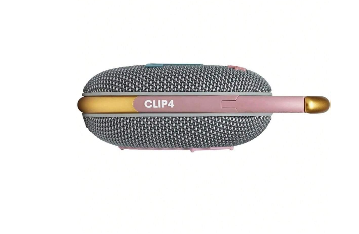 Parlante Jbl Clip 4 Bluetooth Gris