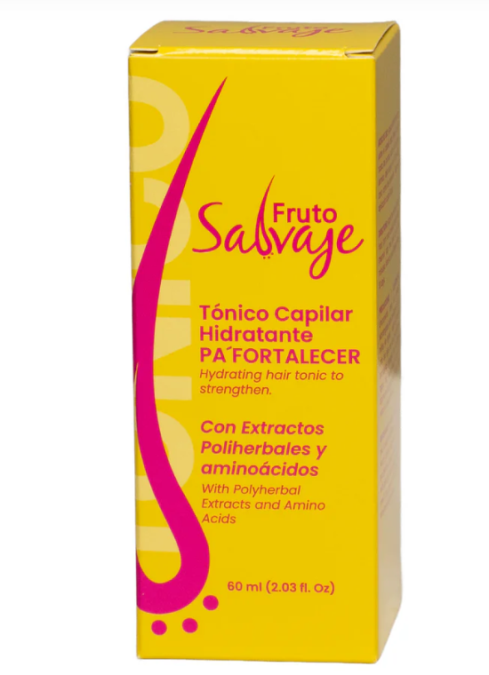 Tónico Capilar Para Fortalecer Fruto Salvaje
