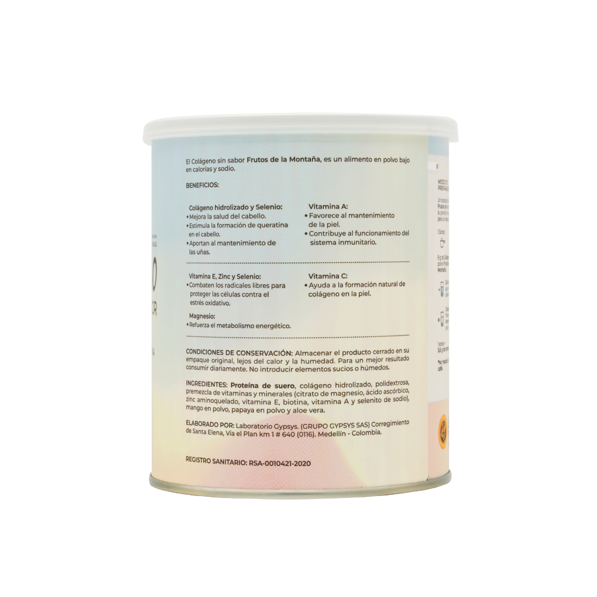Colágeno Tradicional 300g Frutos de la Montaña
