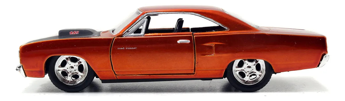 Hot Wheels Premium Fast & Furious 1970 Plymouth Roadrunner lanzamiento L marrón 2025-