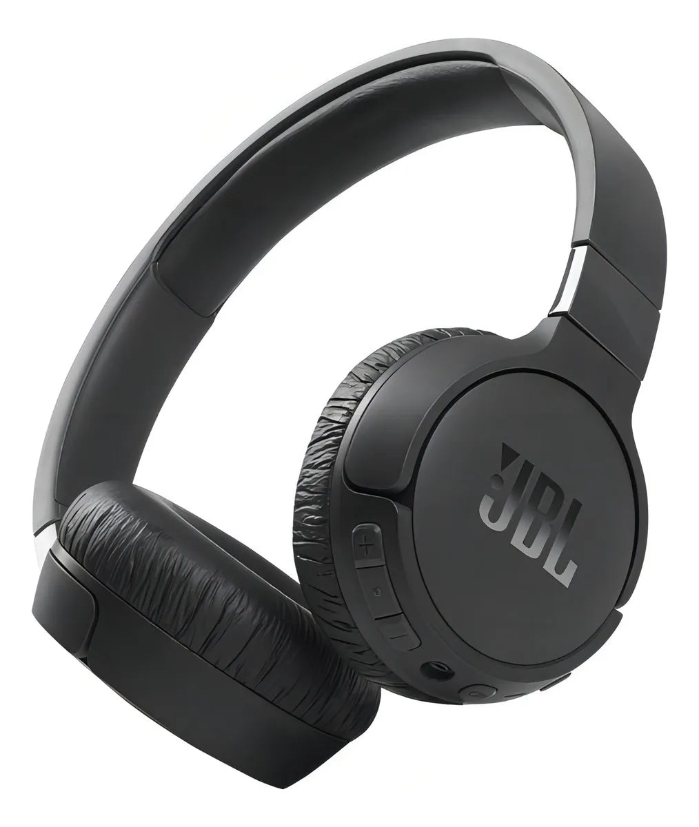 Audífonos Jbl Tune 660nc Lifestyle Cancelación Ruido Negro