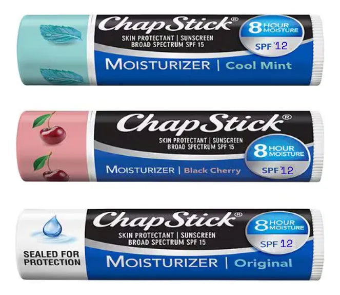 Chapstick Moisturizing Lipcare - Original Spf 12