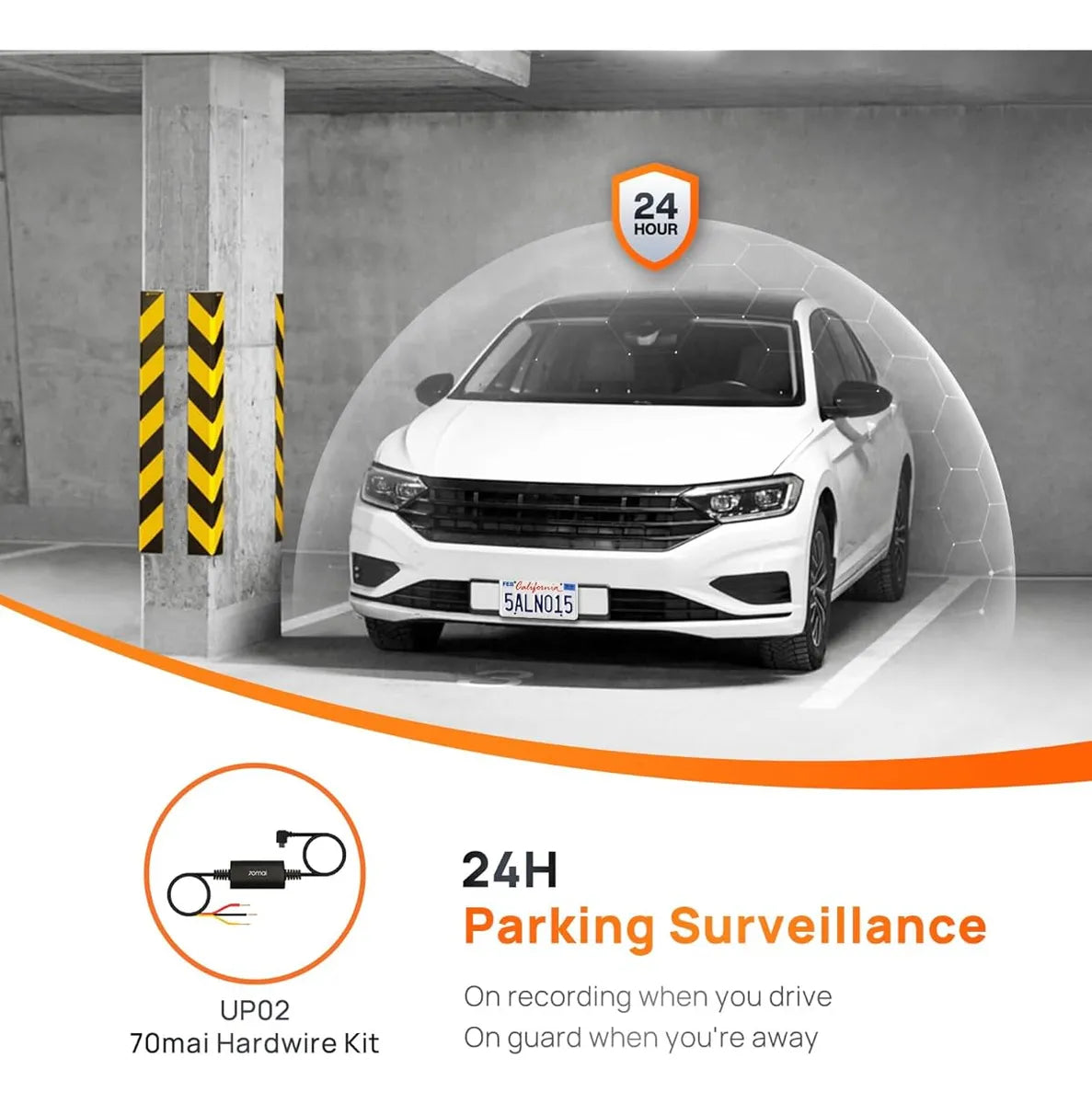 Cámara 70mai Dash Cam M310 inteligente para automóviles