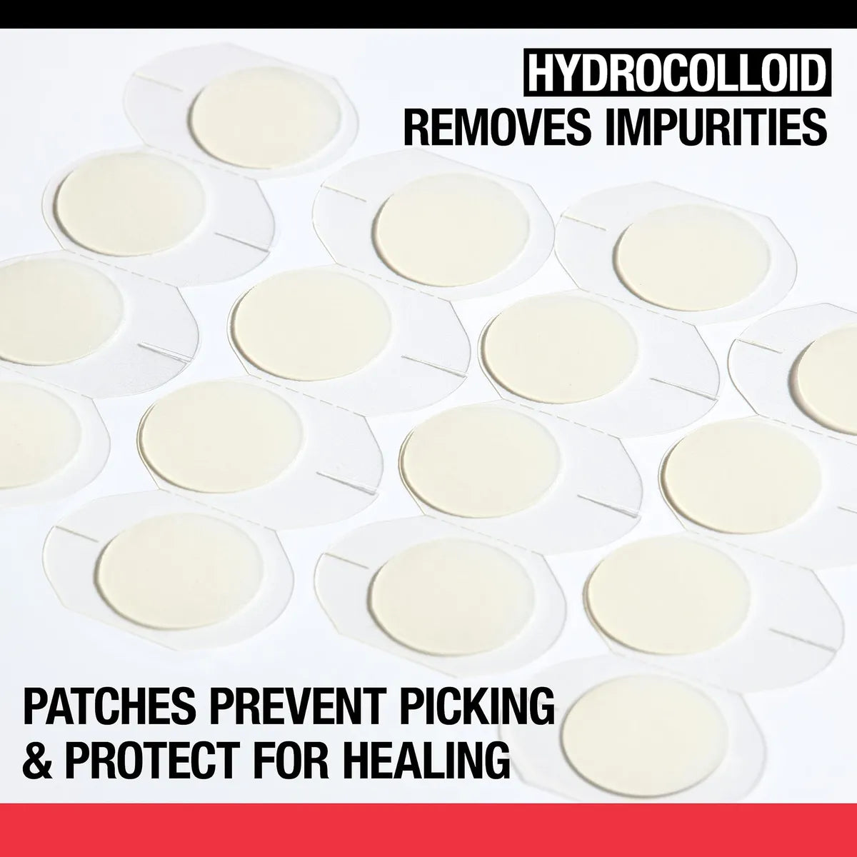 Parches Para Acné Y Espinillas Neutrogena Stubborn Acne Ultra-Thin Blemish Patches