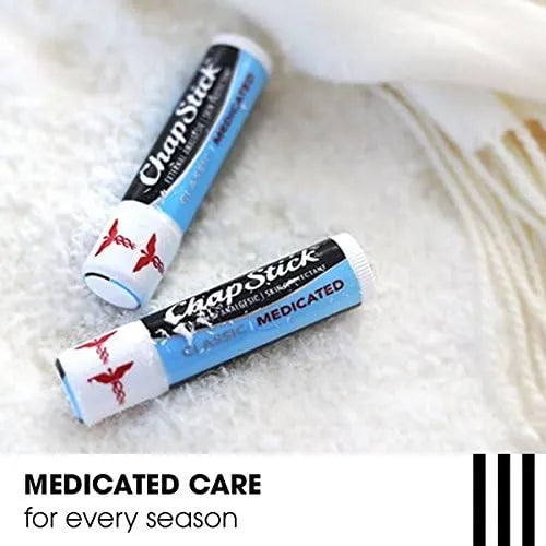 Caja Protector Labial Chapstick Medicado x12