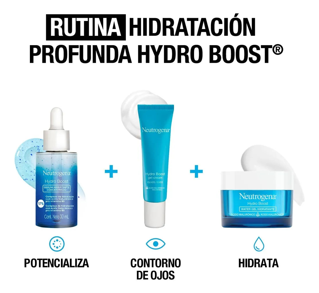 Crema Contorno De Ojos Neutrogena Hydro Boost X 15 Gr Todo Tipo De Piel