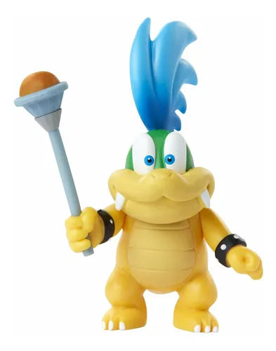 Larry - Super Mario Figura De Acción 2.5 Pulgadas