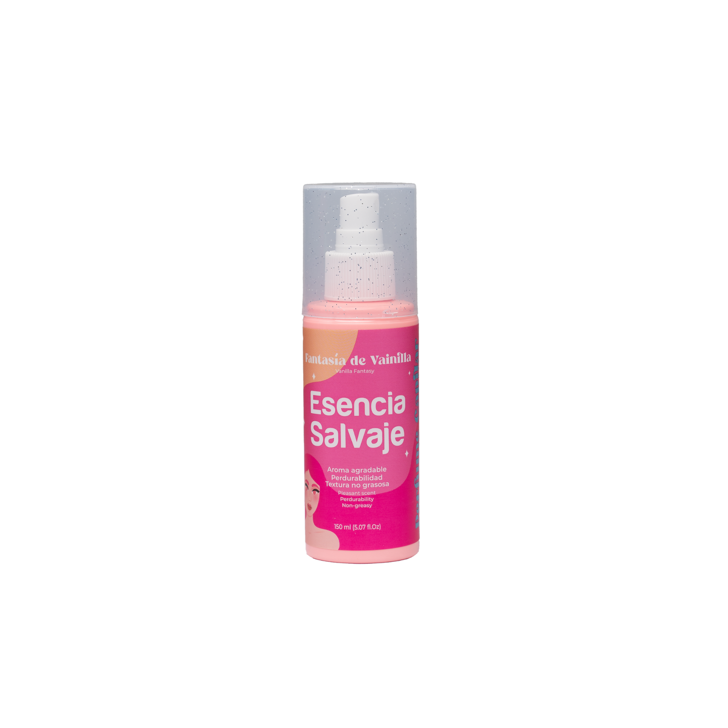 Perfume Capilar Fantasia de Vainilla 150ml Esencia Salvaje