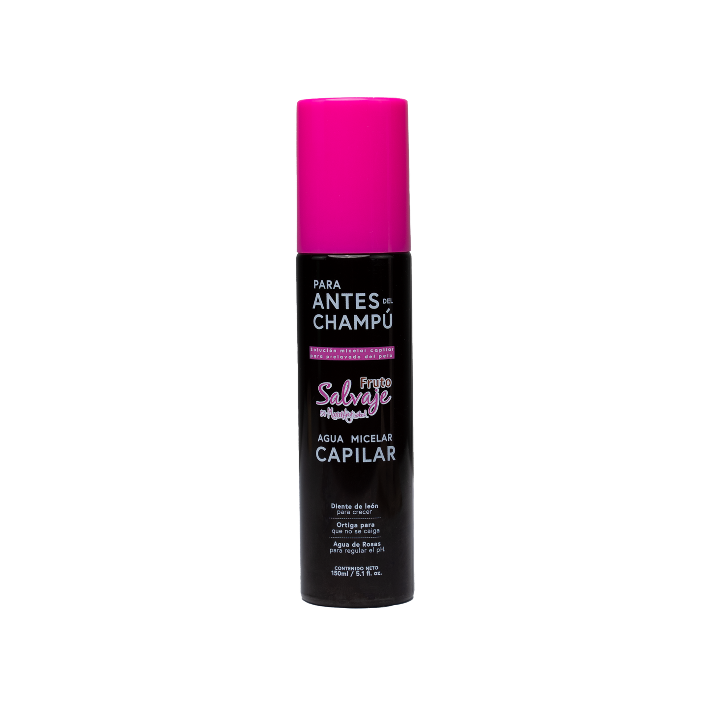 Agua Micelar Capilar Vengan 150ml Fruto Salvaje