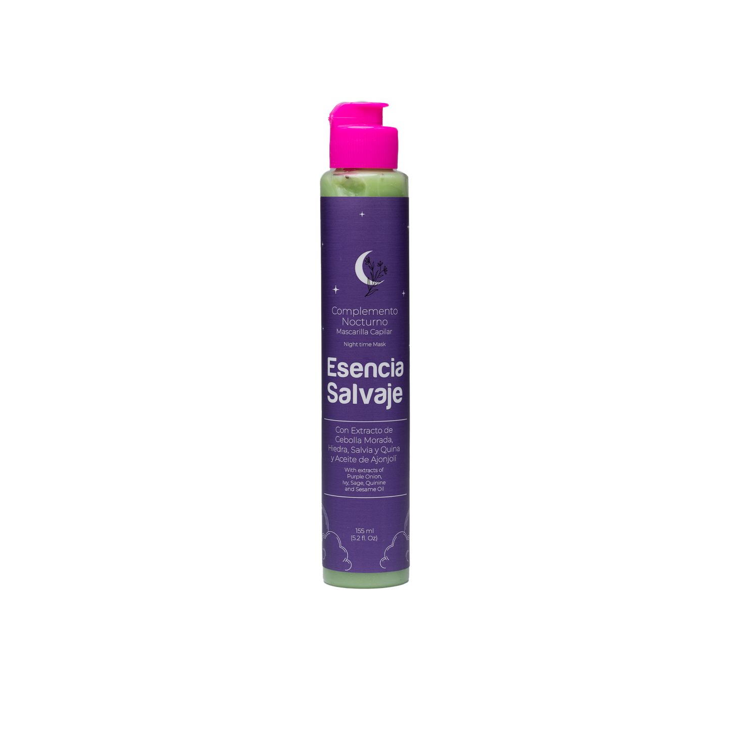 Mascarilla Complemento Nocturno 155ml Esencia Salvaje