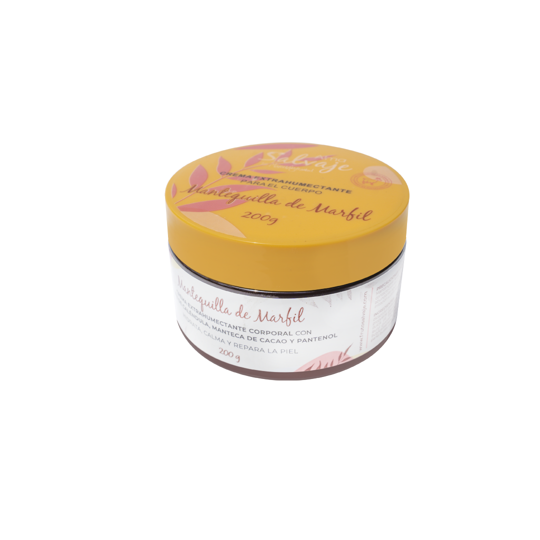 Mantequilla de Marfil Fruto Salvaje