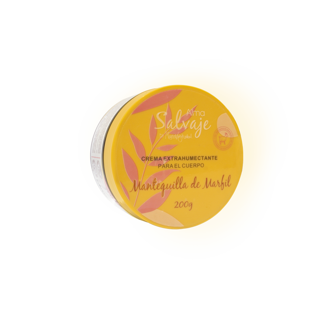 Mantequilla de Marfil Fruto Salvaje