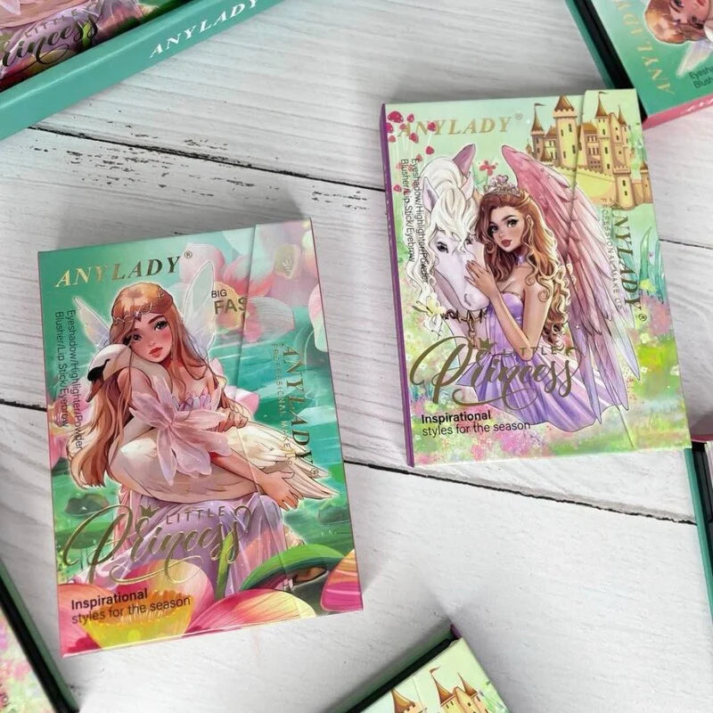 Paleta De Sombras 30 Tonos - Anylady Little Princess
