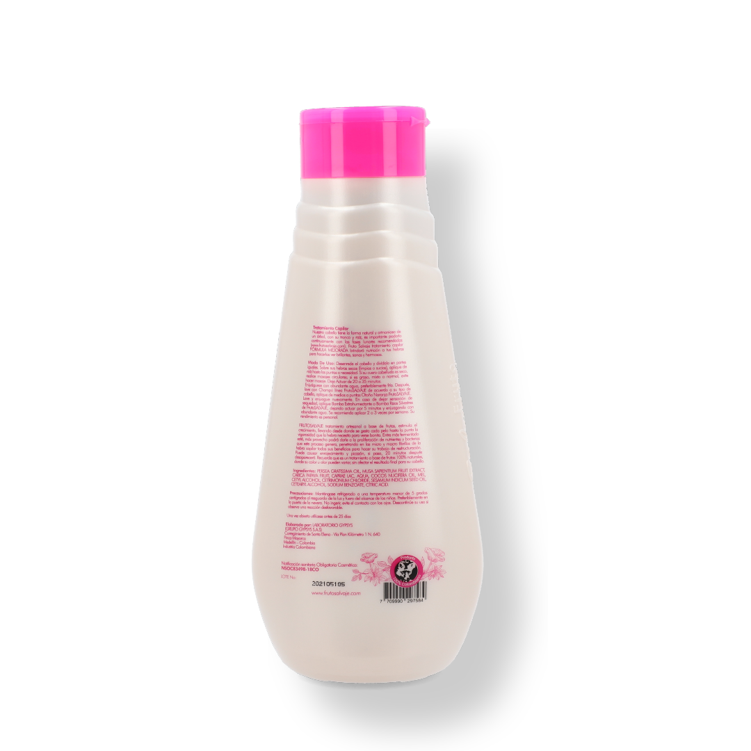 Tratamiento Capilar Frio Con Coco 600ml Fruto Salvaje
