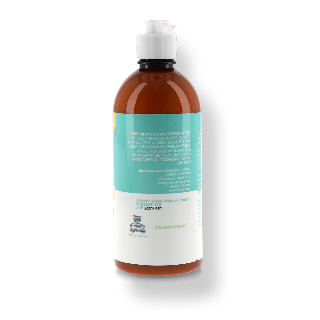 Leche Amorosa 500ml Eco Salvaje