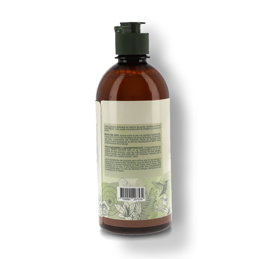 Jabón Líquido Humectante 500ml Eco Salvaje