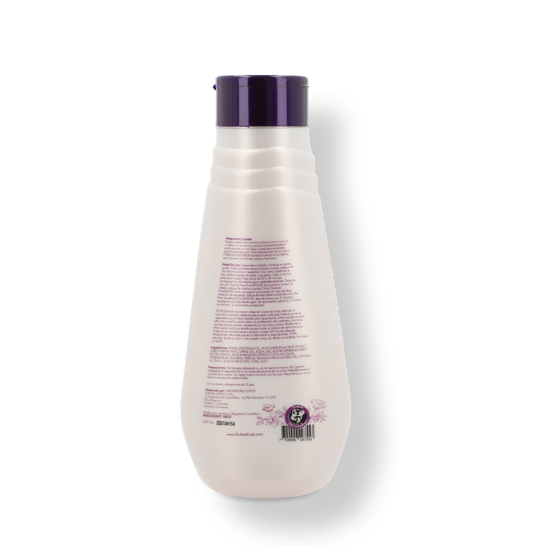 Tratamiento Keratina Frio + Karite 600ml Fruto Salvaje