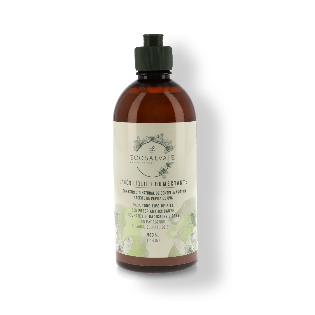 Jabón Líquido Humectante 500ml Eco Salvaje