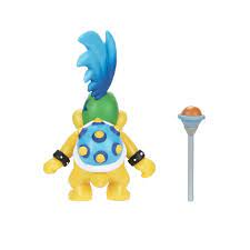 Larry - Super Mario Figura De Acción 2.5 Pulgadas