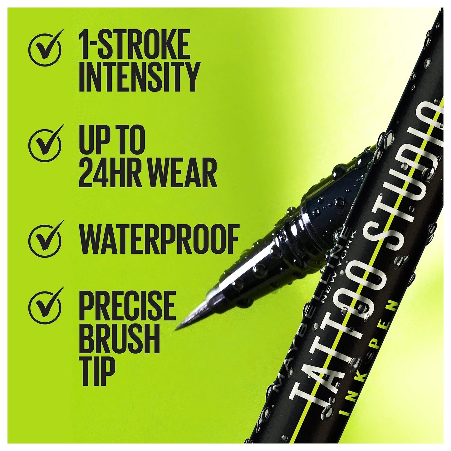 Great Lash Maybelline Negro 880