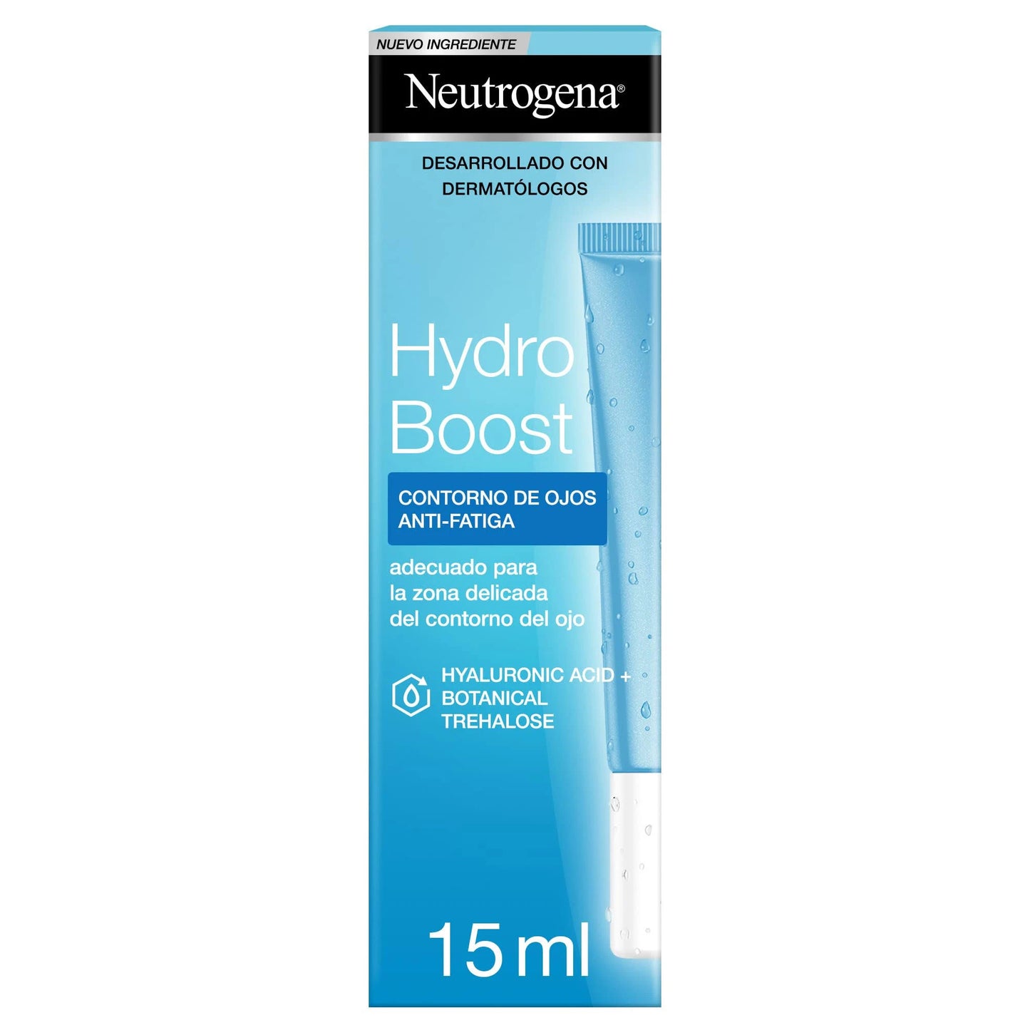 Crema Contorno De Ojos Neutrogena Hydro Boost X 15 Gr Todo Tipo De Piel