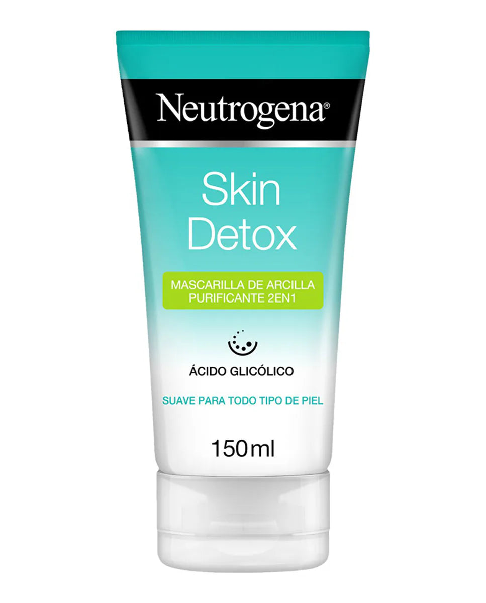 Mascarilla Arcilla Purificante 2 En 1 Skin Detox 150 ml