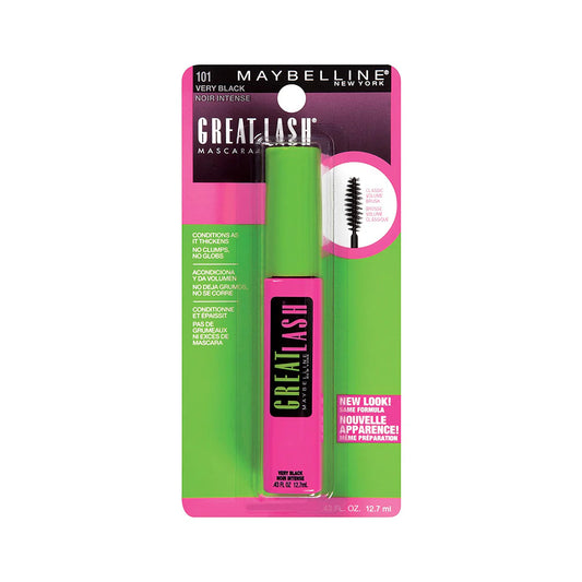 Maybelline Great Mascara Very Black-101