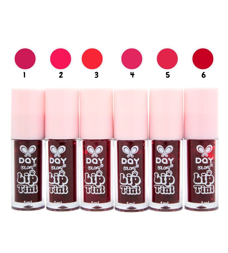 Cajita Tinta Labiales X6