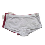 Panty Algodón LiliPink Tipo Cachetero pack X2