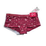 Panty Algodón LiliPink Tipo Cachetero pack X2