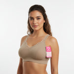 Top Seamless LiliPink Con Copa
