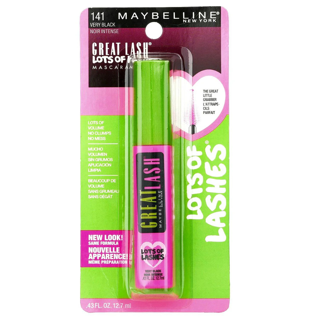 Maybelline Great Mascara Very Black-141